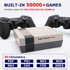 Retro Console Super Console Classic Red And White.