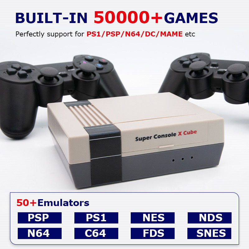 Retro Console Super Console Classic Red And White.