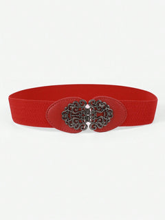 Elastic Wide Waist Seal Accessories Thin Belt