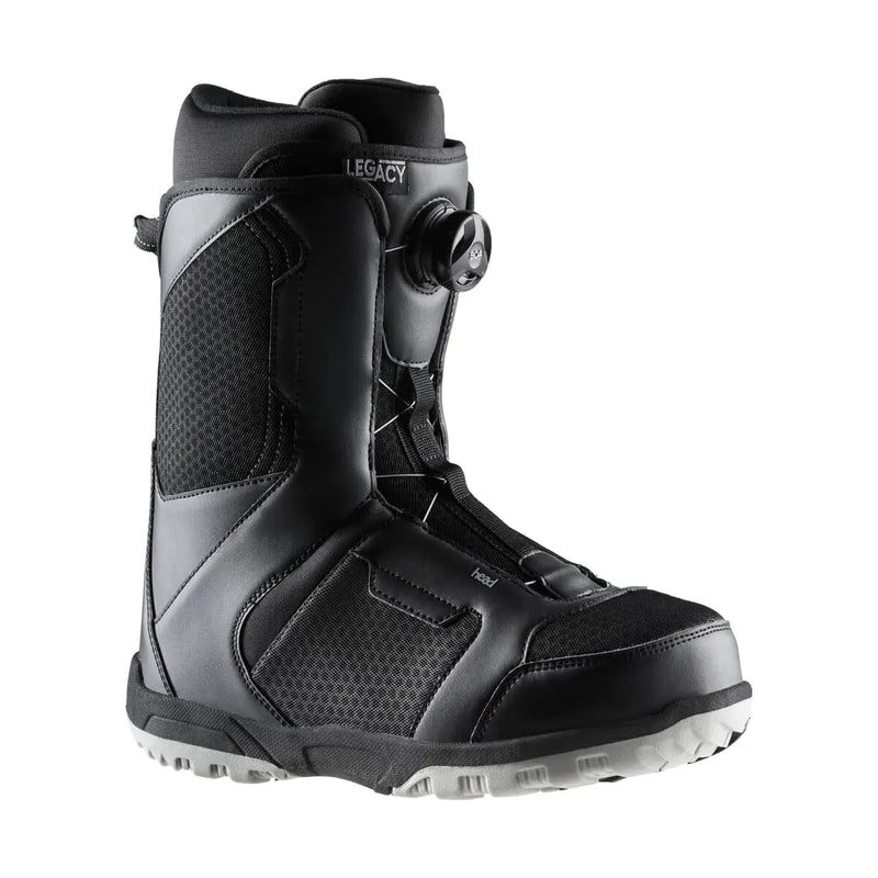 HEAD Mens Legacy BOA Mens Snowboard Boots Black 2024 (10)