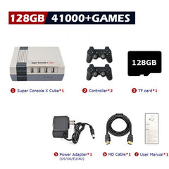 Retro Console Super Console Classic Red And White.