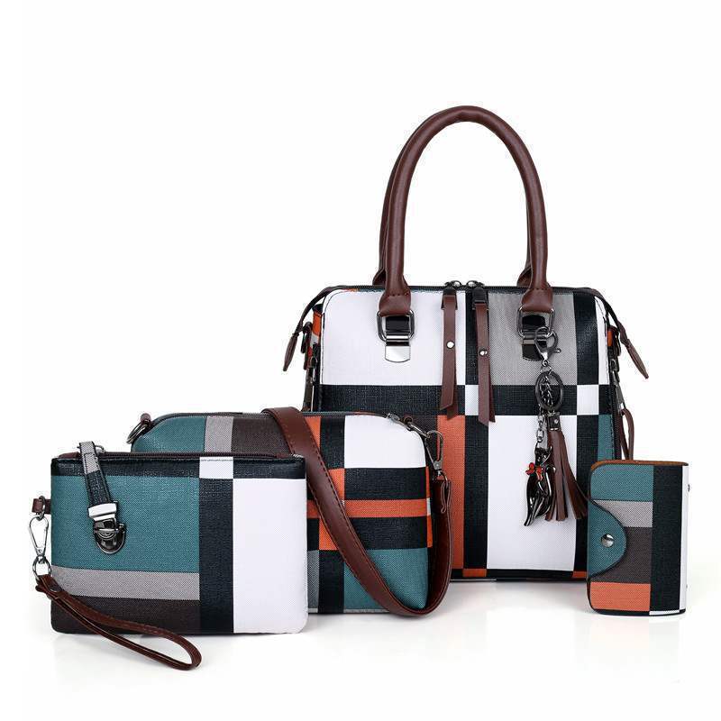 Plaid Women's Designer Handbag