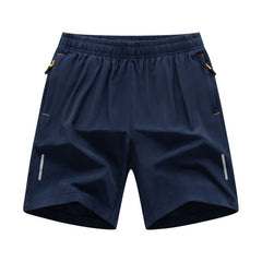 Men's Plus Size Loose Fashion Sports And Leisure Ice Shorts