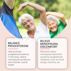 Progesterone Menopause Relief Cream For Women