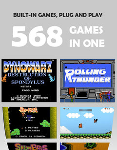 HD TV Game Console (Built In games)