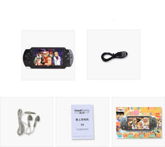 12000 Built In Games - Handheld Game Console 32 bit. From 8GB. 4.3 inch HD MP5