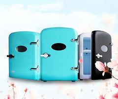 Portable Mini Car Refrigerator - Compact and Small