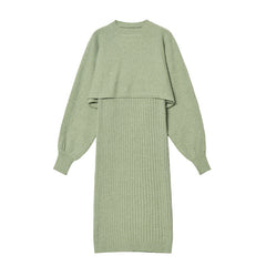 Designer Plus avocado green suit women