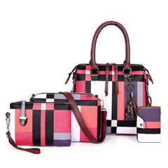 Plaid Women's Designer Handbag