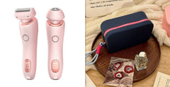 2 In 1 Hair Removal Epilator USB Rechargeable Trimmer