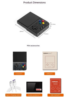 Retro Game Console 3.5 Inch HD