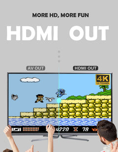 HD TV Game Console (Built In games)