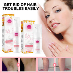 All over Hair Removal Spray Foam Mousse