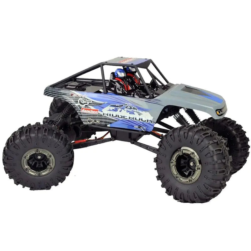 DANCHEE RidgeRock - 4WD Electric Rock Crawler - 1/10 Scale - RTR Blue