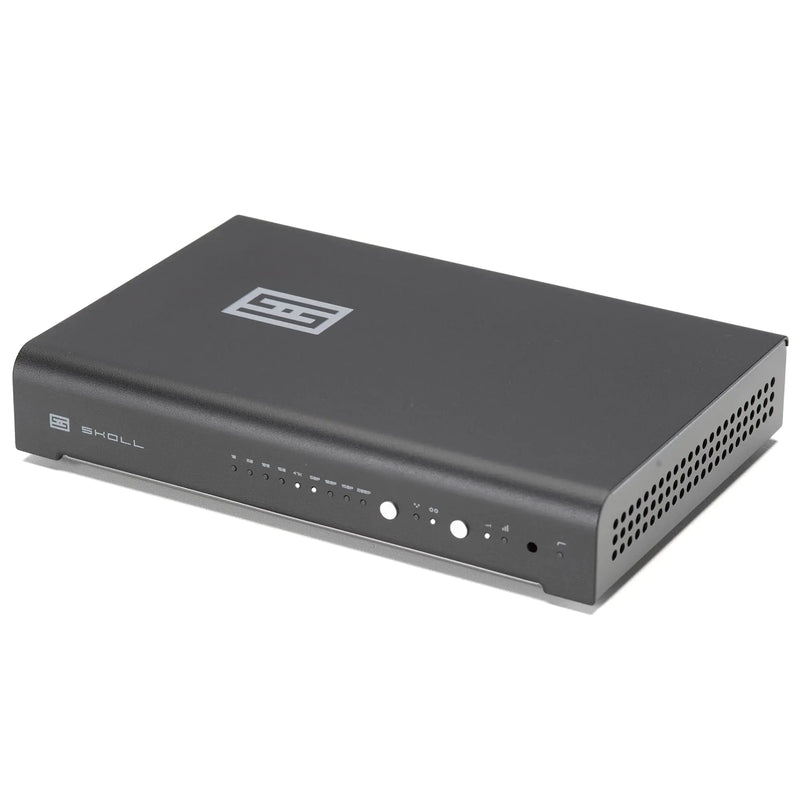 Schiit Skoll XLR Balanced and RCA Single-Ended MM MC Phono Preamp with Remote Control - Black