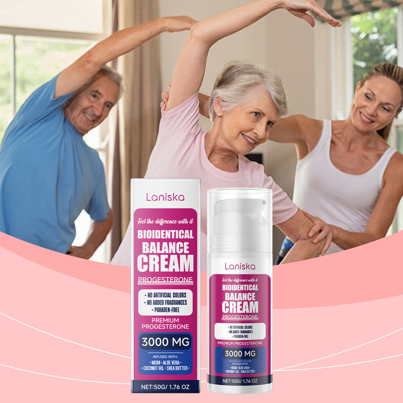Progesterone Menopause Relief Cream For Women