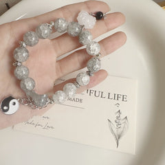Special-interest Design Ancient Style Cold High Sense All-match Bracelet