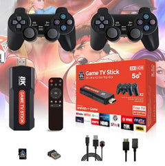 Wireless Handle Source Game Console HDMI TV U