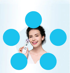 RF Wrinkle Removal Beauty Device with EMS and Light Therapy