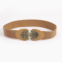 Elastic Wide Waist Seal Accessories Thin Belt