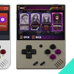 Retro Game Console 3.5 Inch HD
