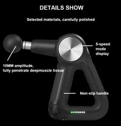 Strong Power Deep Muscle Massage Gun - Fascia Gun