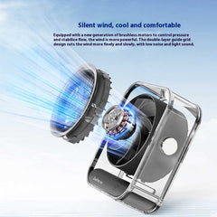 Household Long Endurance Portable Refrigeration Desktop Fan