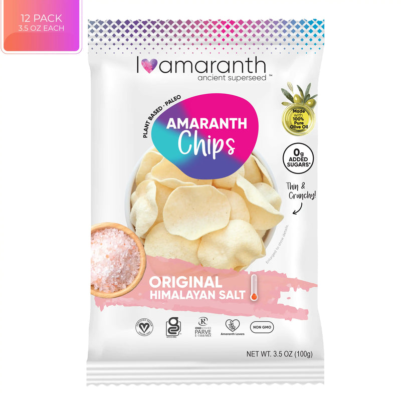 Original Himalayan Salt Chips (12-pack/3.5oz each)