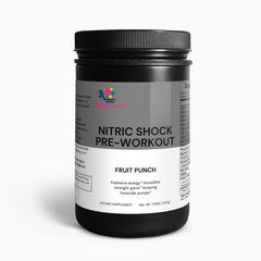 NITRIC SHOCK PRE WORKOUT SUPPLEMENT - FRUIT PUNCH