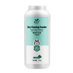 Pet Cleaning Dirt Fragrance Dry Cleaning Powder