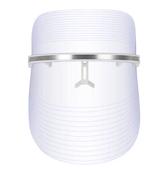LED Facial Mask and Beauty Device with Color Light