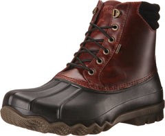 Sperry Mens Footwear Mens Avenue Duck Boot Black/Amaretto 7.5