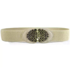 Elastic Wide Waist Seal Accessories Thin Belt