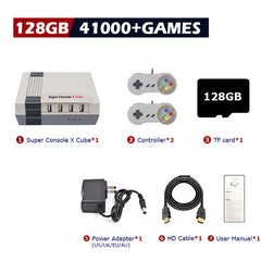 Retro Console Super Console Classic Red And White.