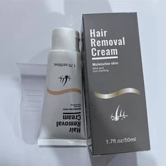 Gentle Cleansing Mild Non-irritating Painless Depilatory Cream