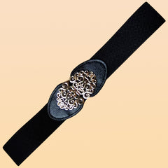 Elastic Wide Waist Seal Accessories Thin Belt