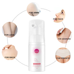 All over Hair Removal Spray Foam Mousse