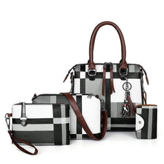 Plaid Women's Designer Handbag