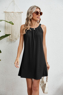 Women's Halter Sleeveless Vest Beach Dress