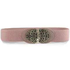 Elastic Wide Waist Seal Accessories Thin Belt