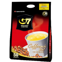 Vietnamese G7 Instant 3-in-1 Coffee Powder (1600g, 100 Packs)