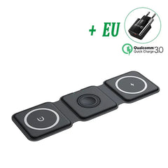 3 In 1 Magnetic Wireless Charger Pad