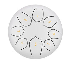Steel Tongue Drum Pan