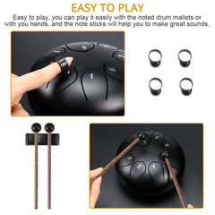 Steel Tongue Drum Pan