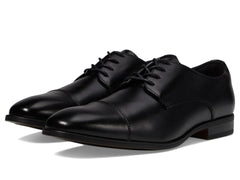 Stacy Adams Mens Lawson Cap Toe Oxford Black 10.5