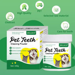 Oral Pet Teeth Cleaning Powder
