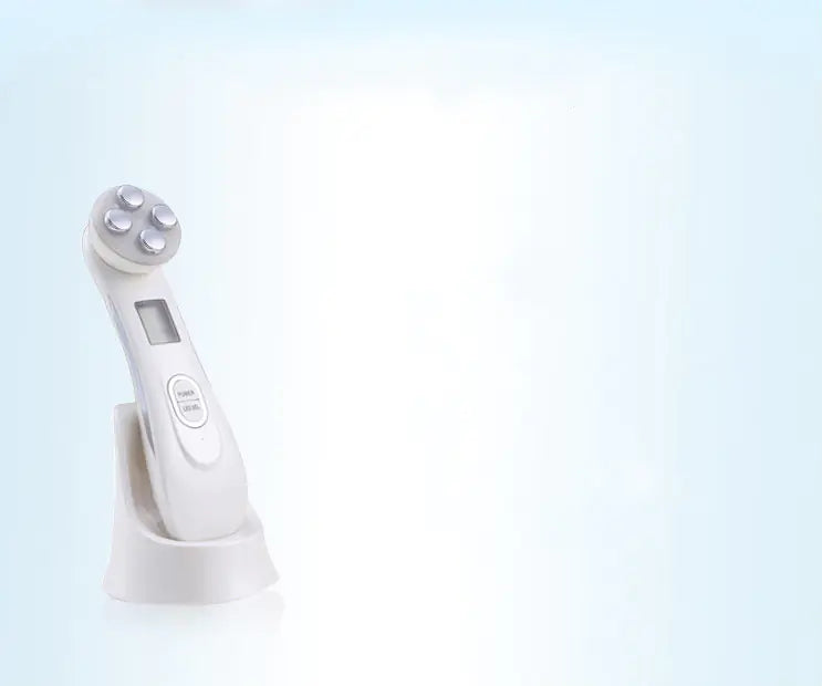 RF Wrinkle Removal Beauty Device with EMS and Light Therapy