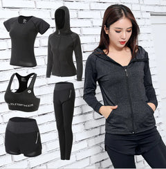 Women's Yoga and Fitness Outfit Set