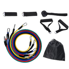 11PC Fitness Tubes and Fitness Bands
