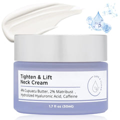 Neck Firming Cream Tightening Lifting Sagging Skin Tighten & Lift Firming Neck Cream Tighten and Lift Neck Cream for Crepey Skin Skin Care Moisturizer Face Cream